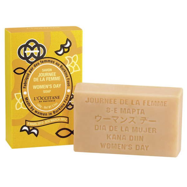 Women's Day Soap