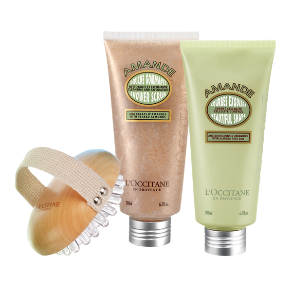 Set Almond & Massager