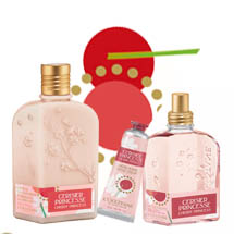 Cherry Princess Gift Set