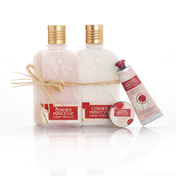 Kit Banho Cherry Princess