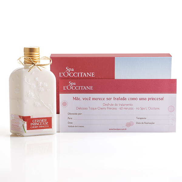 Kit Spa Cherry Princess