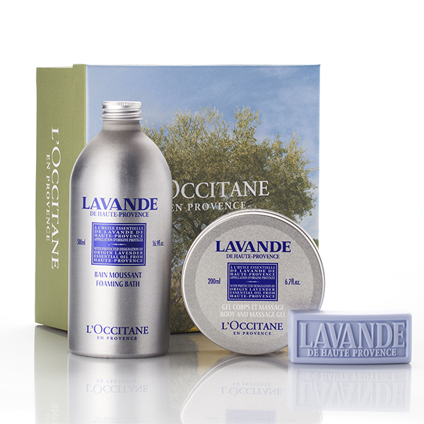Kit Relaxante Lavanda