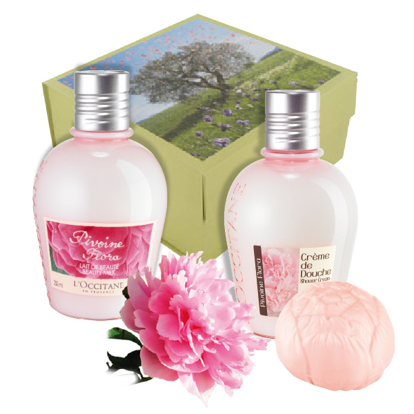 Zestaw dla Mamy Pivoine Flora
