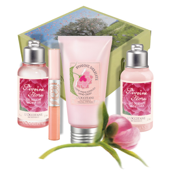 Zestaw dla Mamy Pivoine Delicate