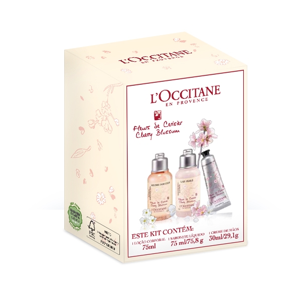 Kit Especial Trio Flor de Cerejeira