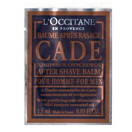 Sample Cade After Shave Balm