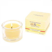 Honey & Lemon Scented Candle