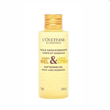 Honey & Lemon Softening Oil Body and Massage