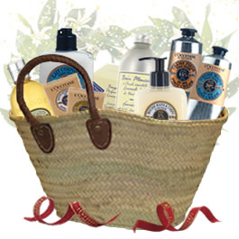 Panier Provençal Le Meilleur de L'Occitane