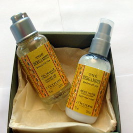 Geschenksbox Bergamotte-Tee