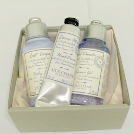 Geschenksbox Lavendel