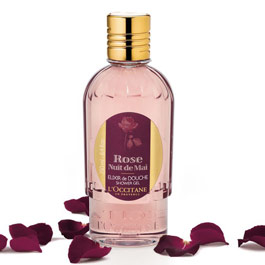 Rose Nuit de Mai Shower Gel  