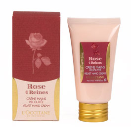 Rose 4 Reines Velvet Hand Cream 