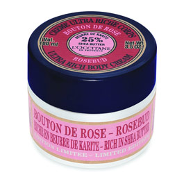 Shea Butter Ultra Rich Body Cream - Rosebud 