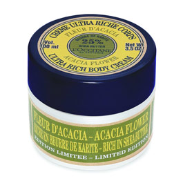 Shea Butter Ultra Rich Body Cream - Acacia Flower 