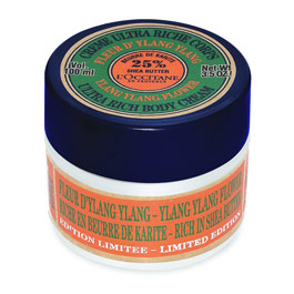 Shea Butter Ultra Rich Body Cream - Ylang Ylang Flower 