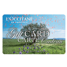 L'Occitane Gift Card $100