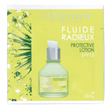 Sample Angelica Protective Lotion SPF15