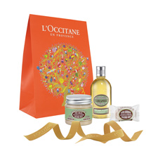 Almond Opaque Sachets Trios<span class='productImages'>