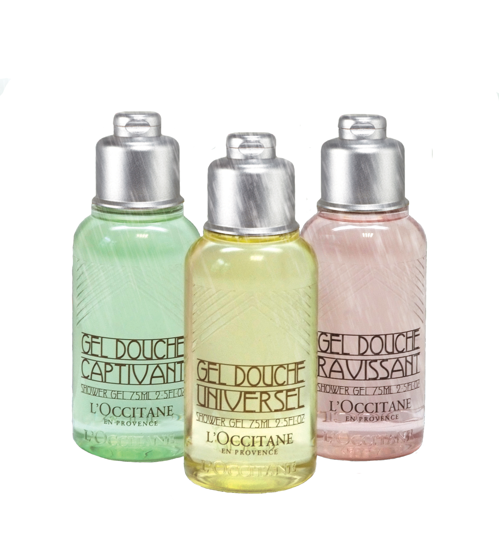 Fresh Cologne Shower Gel Trio