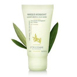 Olive Moisturizing Face Mask  