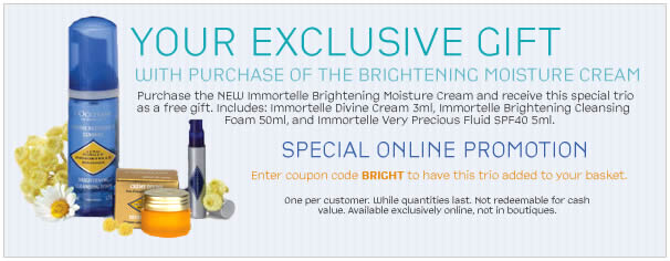 Special Brightening Moisture Cream Promo