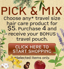 Hair Care Pick & Mix.  Click Here To Start Shopping Now.
