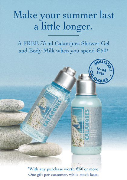 Oferta Calanques EN