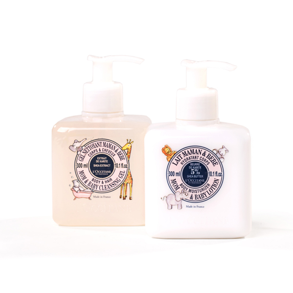 Mom & Baby Cleansing Gel & Body Lotion