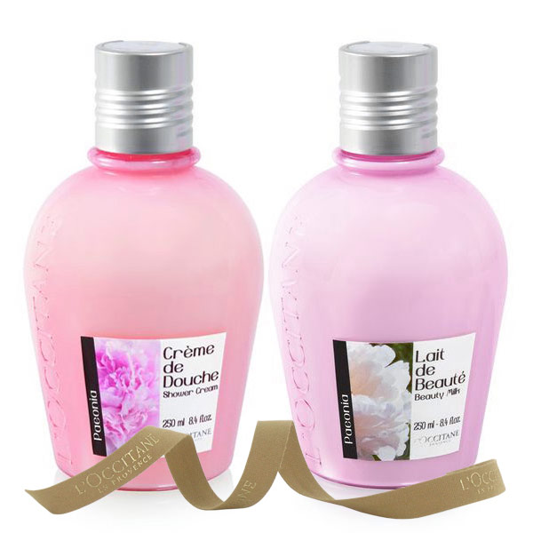 Peony Treasures Gift Set