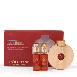 Neroli purse eau de perfum with refill