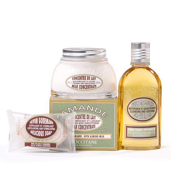Almond Luxury Gift Set