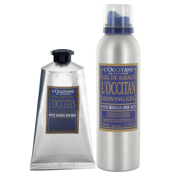 L'Occitan Shaving Duo