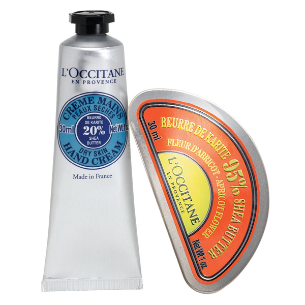 Shea Orchard Daily Duo - Apricot Flower<span class='productImages'>