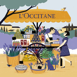 Подарочная карта L'Occitane