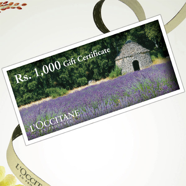 Gift Certificate