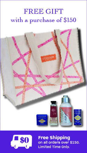 FREE Shipping on all orders over $150