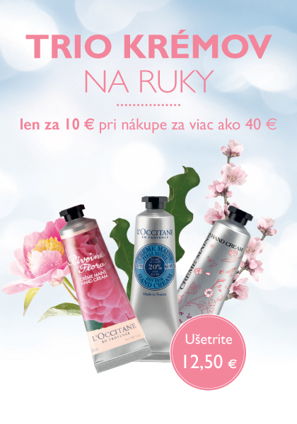 TRIO KRÉMOV NA RUKY