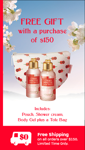 FREE GIFT when you spend $150