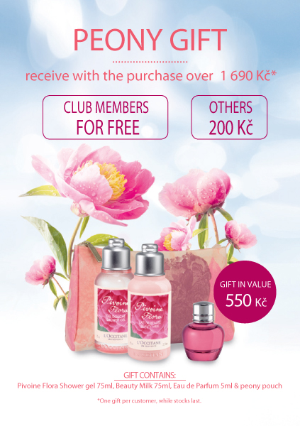 Peony Gift