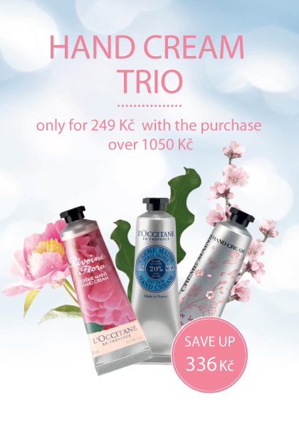 Hand Cream Trio