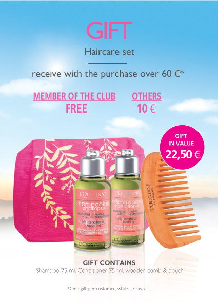 GIFT Haircare set