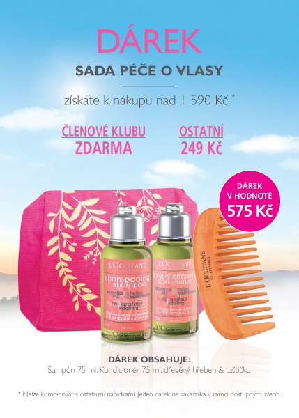 DÁREK Sada péče o vlasy