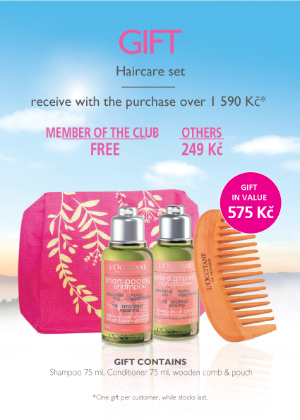 GIFT Haircare set