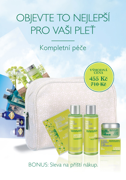OBJEVTE TO NEJLEPŠÍ PRO VAŠI PLEŤ