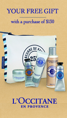 FREE GIFT when you spend $150