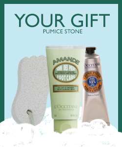 YOUR GIFT PUMICE STONE