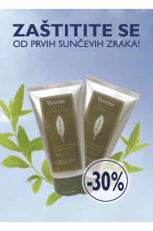 Za&scaron;titni osvježavajući losion za tijelo Citronovac SPF 25, 150 ml