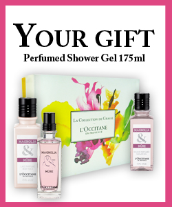 La Collection de Grasse Gift with purchase Perfumed Shower Gel