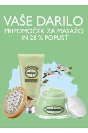 PROMOCIJA OBLIKOVANJE TELESA Z MANDLJEM